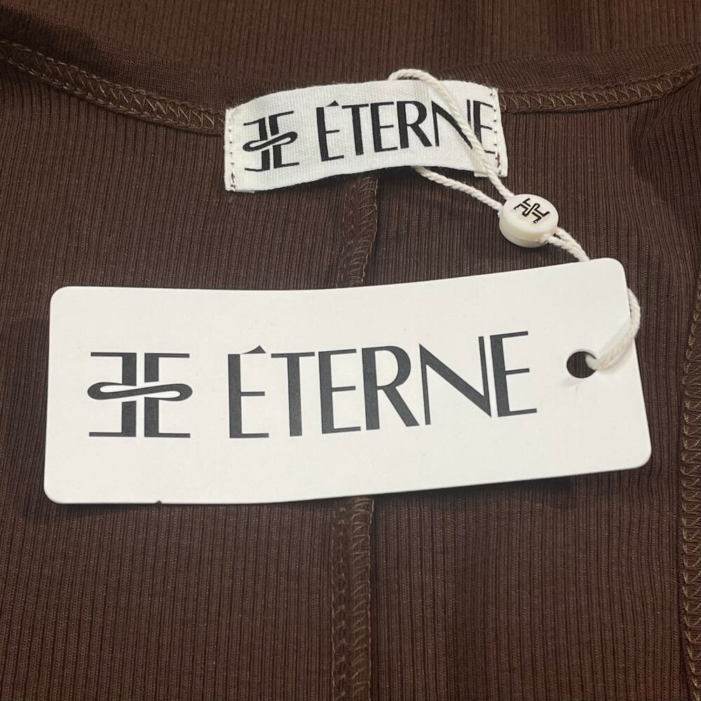 Eterne Brown Maxi Dress - Picture 4 of 5
